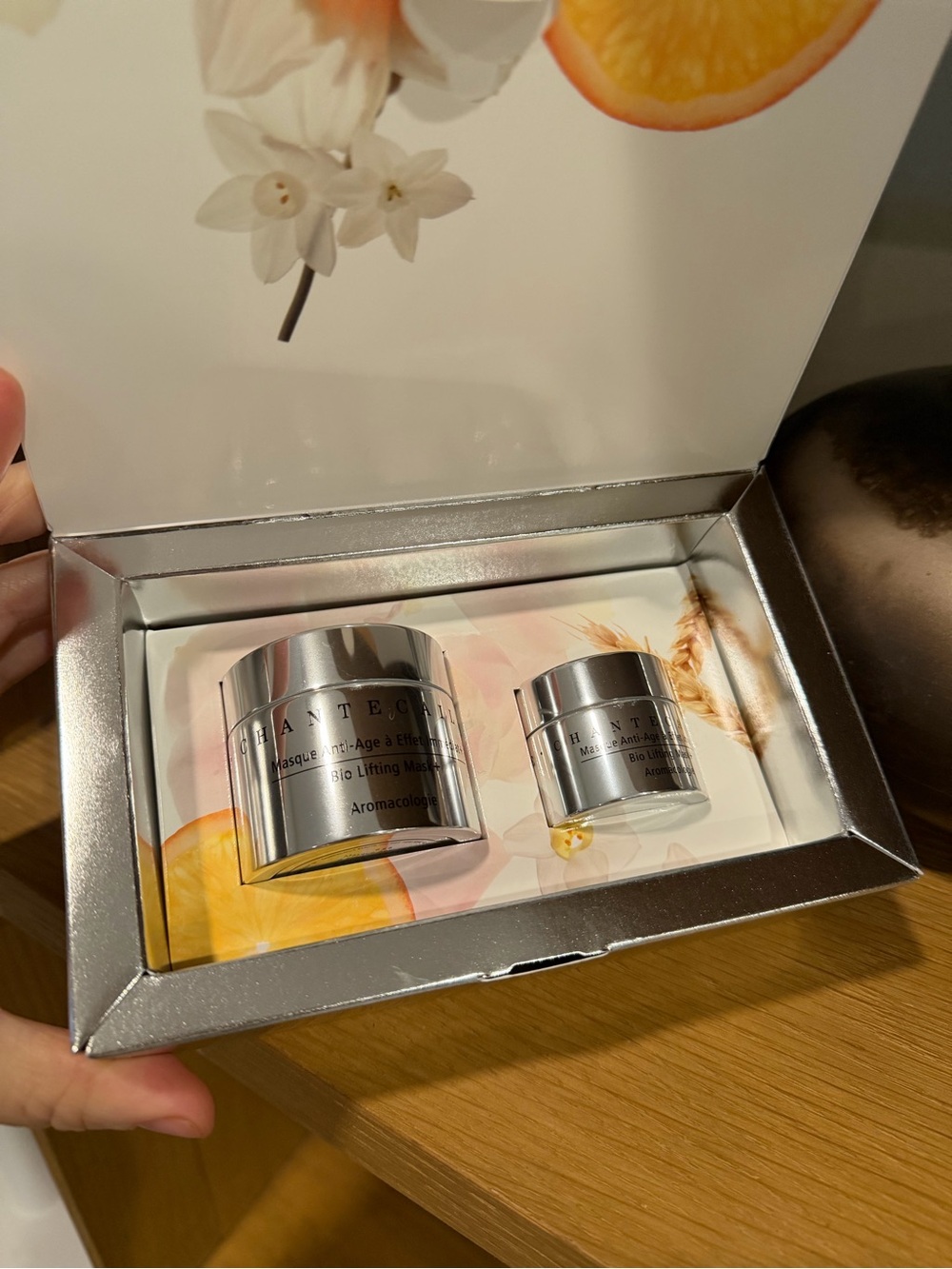 Chantecaille Bio Lifting Mask+ Duo Set - NEW IN BOX sealed - Picture 4 of 5